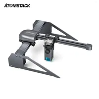 Printers ATOMSTACK P7 30W Laser Engraver Desktop DIY Engraving Cutting Machine 200 200mm Area Com Pression Fixed-focus