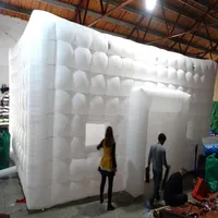 2021 Dostosowany biały nadmuchiwany namiot kempingowy namiot na placu zabaw na świeżym powietrzu 3150