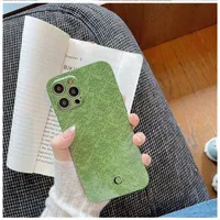 Fashion Green Cell Phone Cases For IPhone 12 12pro 12promax For 11 11Pro11Promax Premium Designers Phonecase With G Letter 13 13pro 13promax