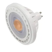 AR111 GU10 LED Lamp Bulb Dimmable 15W COB ES111 Spotlight Lighting AC 110V 220V Warm Natural Cold White DC12V