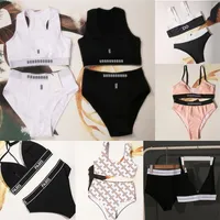 Diseñador de bikini para mujeres Buques de baño Sports Brazos de ropa interior Vacaciones de moda para mujeres para mujeres