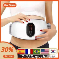 Integrated Fitness Equip Slimming machine weight loss lazy big belly full body thin waist stovepipe Fat Burning Abdominal Massage fitness equipment 0908