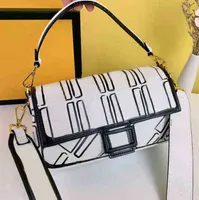 Abendbeutel Designer Baguette Umh￤ngetaschen Frauen Graffiti Handtasche Leder Messenger Crossbody Bags Lady Lady Lady Print Tasche 220524