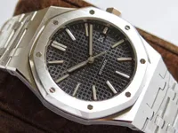 Pearl 2813 Luxury Top Brand Watch Wallwatch 316L Acero inoxidable de 100m Hombres impermeables Manicio Relogio Masculino Movimiento