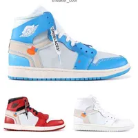 Dress Shoes Shoes Sneakers High Unc Outdoor White Powder University Blue Dark Cone Black Red Off 1 Men Women