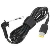 Computer Cables DC Power Tip Plug -adapterladdare Whit Cable Cord för Lenovo ThinkPad X1 Yoga 13