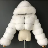 diseñador de pelaje de piel para mujer chaquetas de falso esponjoso para mujeres