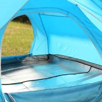 Палатки и укрытия для кемпинга одеяло водонепроницаемое аварийное термическое мат легкий продуманная алюминиевая фольга для спальной проездной для спального