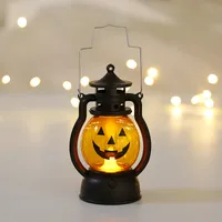 Inne świąteczne zapasy imprezy 2021 Klasyczna impreza Halloween dostarcza Dyni Lantern Kinnerten Portable Horror Atmosphere Dekoracja Scena Layout Pro