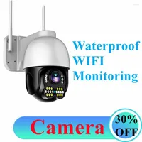 Wireless Indoor Surveillance Camera Wall Mount Automatic Tracking Micro Camcorders Baby Security Mini Monitor