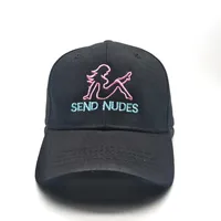 أرسل Nudes Snapback Cap Catball Cap للرجال نساء قابلة للتعديل الهيب هوب أبي قبعة العظام Garros Casquette2183