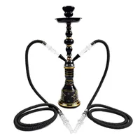 Pipe ￠ eau accessoires fumeurs noirs arabes shisha cohaginant