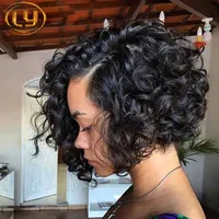 7A Deep Curly Brazilian Bulk Human Hair For Braiding 100% Unprocessed Human Braiding Hair Bulk No Weft Indian Hair Bulk235k
