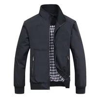 Jackets de las chaquetas de la marca de la marca de moda tendencia a los hombres tendencia a la universidad