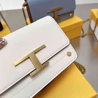 Totes Tote Bag Tod Classic Taille Bags Women Chain Belt Mini Shoulder Designer Crossbody Bag Lady Chest 2200909