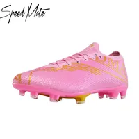 Zapatos de vestir Speedmate Botas de fútbol de alta calidad Flywire cómodos tacos de fútbol deportes transpirables Drop 220909