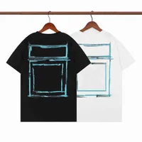 T-shirts masculins pour hommes designers t-shirts lâches t-shirts fashion mandre décontractés luxurys vêtements street shorts manches blanches tshirts 2022