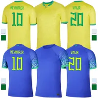 Coutinho Vinicius Brasil Soccer Jersey Brazils National Team Home Away 2022 2023 CAMISA FOOTBALT TRACKET PLATER SILVA