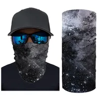 2020 New Design Galaxy Face Mask Bandanas for Dust Outdoors Festivals Sports Bandana for Women Men Windproof Dustproof Scarf Brand d274c