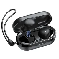 Kablosuz Kulaklıklar TWS Kablosuz Kulaklık Kulaklık Sporları Oyun Hifi Power Mini Kulak Su Geçirmez