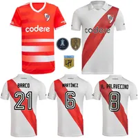 2022 2023 River Plate Soccer Jersey Home Away Away 3rd Quintero Barco Romero Borja 22 23 M. Suarez de la Cruz Libertadores Shirts de football