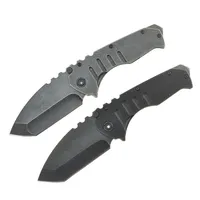 Medford Nocturne Folding Knife 9cr18mov Sharp Blade Stone Wash Steel G10 Handle EDC Self Defense Tactical Survival Gift Knife HW77291Y