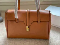 حقيبة المساء أكياس الكتف العلامة التجارية الفاخرة لينة 16 أزياء بسيطة صغيرة مربعة حقيبة مربعة مصممة نسائية عالية الجودة حقائب اليد الحقيقية الجلدية 1220