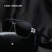 Sonnenbrillen Männer polarisiert 2018 Luxus Mercedes Marke Designer Sonnenbrille für männliche Gafas de Sol Maskulino Ray Sonnenbrille D18102305249s