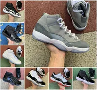 Zapatillas Jumpman Cool Grey 11 11s High Basketball Shoes Og Cherry Jubilee Legend Barons Blue Space Jam Gamma Blue Concord 45 Sporters de Sports Violet Low Pure