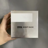 DHL Free Shopping Hot Vendre Brand NCEF Masque Night Laboratoires Multi Correction Skin Care Face Mask Cream 50ml