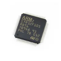 دوائر متكاملة أصلية جديدة STM32F105RBT6 STM32F105RBT6TR IC CHIP LQFP-64 72MHz Microcontroller