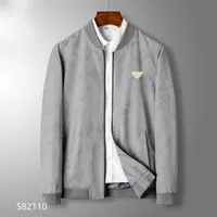 2022 새로운 패션 디자이너 남성 재킷 겨울 가을 슬림 핏 남자 옷 캐주얼 재킷 슬림 코트 아시아 크기 m-2xl