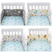 Railas de la cama 30x200 cm Bumper de cama para bebés para la habitación de la habitación del bebé de los nacidos Protector de cuna suave para niños COT COT CHUNT CON CONTOLA 220909