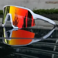 Nya 100 solglasögon Tour France Cycling Eyewear Sports Sand Proof Mountain Bike Solglasögon Väg ridglasögon utomhusglasögon