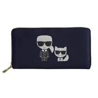 여자 pu 지갑 지갑 Karl Lagerfelds 패턴 소녀 긴 지갑 kawaii 동물 여성 패션 동전 포켓 bags218z