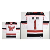 668 حقيقيًا للتطريز الكامل المخصص ECHL Wheeling Nailers #1 Craig Hillier Hockey Jersey أو مخصص أي اسم أو رقم الهوكي Jer212r