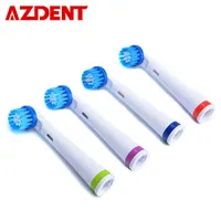 Zahnbürstenkopf 4pcs Ersatzköpfe für Azdent AZ-OC2 Elektronische Elektrikbürste Erwachsene Kinderpflege Cleaning 220909