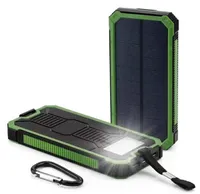 Power Bank 80000mAh Dual-USB Waterproof Solar Extra Battery Charger For All Phone Huawei Xiaomi