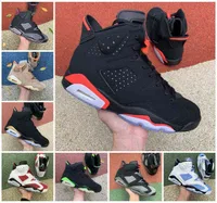 Slippers Jumpman 6 6S Mens Basketball Shoes White Und red oreo Mint Foam Carmine Electric Green Gold Hoops Bordeaux Black Infrared Midnight Navy Khaki Sport