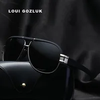 Sonnenbrillen Männer polarisiert 2018 Luxus Mercedes Marke Designer Sonnenbrille für männliche Gafas de Sol Maskulino Ray Sonnenbrille D181023052187
