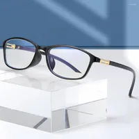 Sonnenbrillen Frames Giaausa Anti-Blau kleine Quadratgl￤ser M￤nner Strahlung Computer optischer Spielrahmen Frauen Antiblau-Ray-Brille Brille