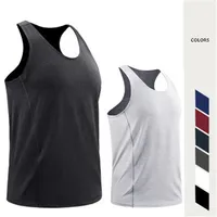 2020 New Basketball Vests men loose gym top fitness running T shirt male sports sleeveless Outdoor Jogger Gym clothing wear Plus Size 3209E