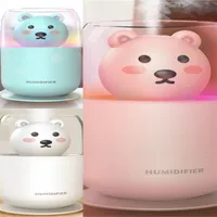 Andra hush￥llens diverse originalitet Humidifierare Pet Bear levererar hush￥ll vuxen barn skrivbord USB eteriska oljor diffusorer vattenf￶rs￶rjningsinstrument 20 mh k2