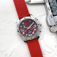 Wallwatches for Men 2022 Nuevos relojes para hombres de marcos Dial Quartz Watch Endurance 1884 Top Luxury Brand Cronograph Reloj Cinturón de goma Men Fashion Brei Tipo 1
