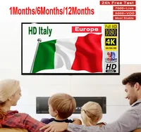Derniers programmes LXtream Link M3U VOD pour Smart TV Android Hot Sell Italie Prot￩geurs d'￩cran de tablette europ￩enne PC European
