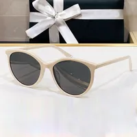 Designer Femme Lunettes de soleil Antireflection Fashion Sun Glases Brand Square Eyewear Classic Chain Temples Sunglass Wholesale Fashion Eyeglass Cadre CH5448