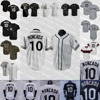 Nouveaux maillots de baseball yoan moncada jersey 1990 retour en arri￨re nicky yoyo femmes blanches pulllate noire gris gris gris fans fans fans salue t