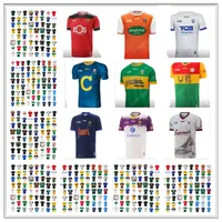 Gaa rugby Jerseys down Leitrim Armagh Dublin Kilkenny Wexford Kerry Tyrone Fermanagh Derry Roscommon Donegal Mayo Cork Gaillimh Tipperary Carlow