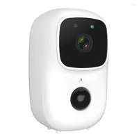 Smart Automation Modules IP65 Waterproof Tuya App Pir WiFi Audio Video Surveillance Camera Outdoor Indoor Home Wireless Intelligent Security