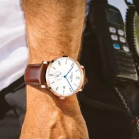 Нарученные часы 2022 Карнавальные мужские высококачественные механические наручные часы Men Top Business Steel Watch Man Relogio Masculino